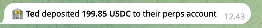 0xTedZy's tweet photo. Alright, just deposited another 200 USDC on top of my previous one to https://t.co/uiZUmHYtRE

Will post updates regarding my trades starting tomorrow 🙌 https://t.co/nZCZ1GAVjz