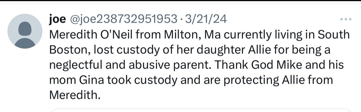 Remember when “Joe” aka Lindsey, aka fake victim, frequently lied that I lost custody of my daughter? And that I “went to a looney bin”?
It turns out, that’s exactly what her life is…Plus the falling asleep on drugs at the wheel with child in tow. Plus the heroin spoon in her