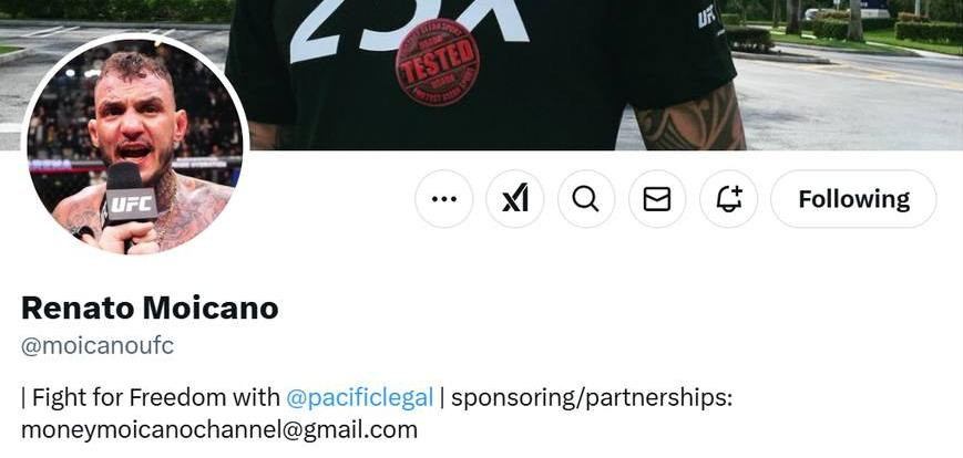 jaclynboudreau1's tweet photo. Fight for lightweight title with @moicanoufc and fight for freedom with @PacificLegal. Proud sponsors of Renato Money Moicano. #ufc311 https://t.co/ll84xAaQsS