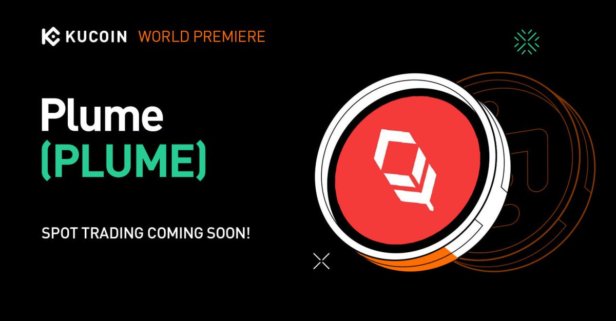 KucoinBD's tweet photo. 🚀 কমিউনিটির জন্য বড় খবর!  

Plume $PLUME শীঘ্রই #KuCoinSpot ট্রেডিং এ আত্মপ্রকাশ করছে!  🎉  

জমা এবং উত্তোলন ETH-ERC20 নেটওয়ার্কের মাধ্যমে উপলব্ধ হবে।

#KuListing #KuCoinGem #PLUME https://t.co/ftS7EKVe4K