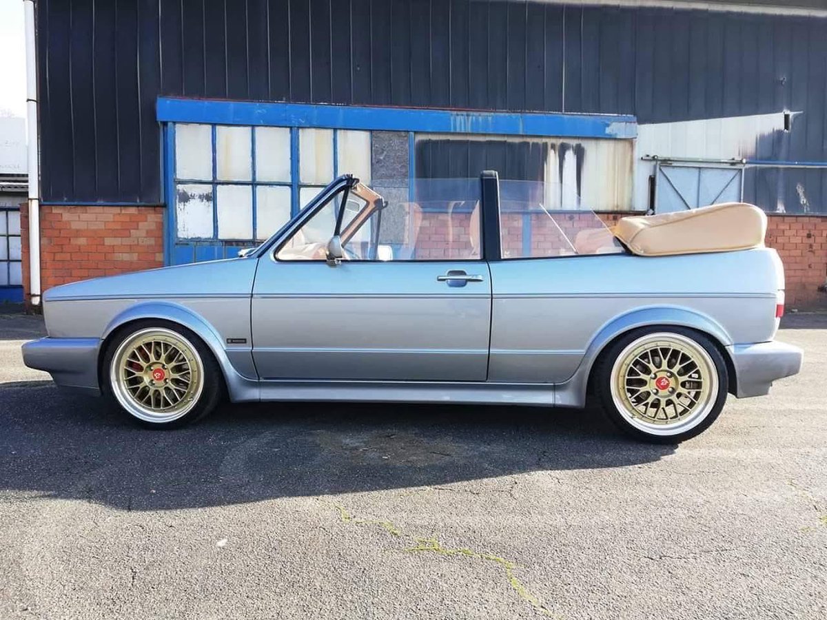 EpicDubs's tweet photo. โ๏ธ๐ฃ๏ธ Sunday, suns out pick your cruiser
#VW #Volkswagen #VwGolf #VwCabrio #Mk1 #Mk3 #BBSwheels #SchmidtWheels #Mk1Cabrio #KarmannClipper #Mk3Cabrio #Stanced #DubLife https://t.co/Ju9yAAWTsN