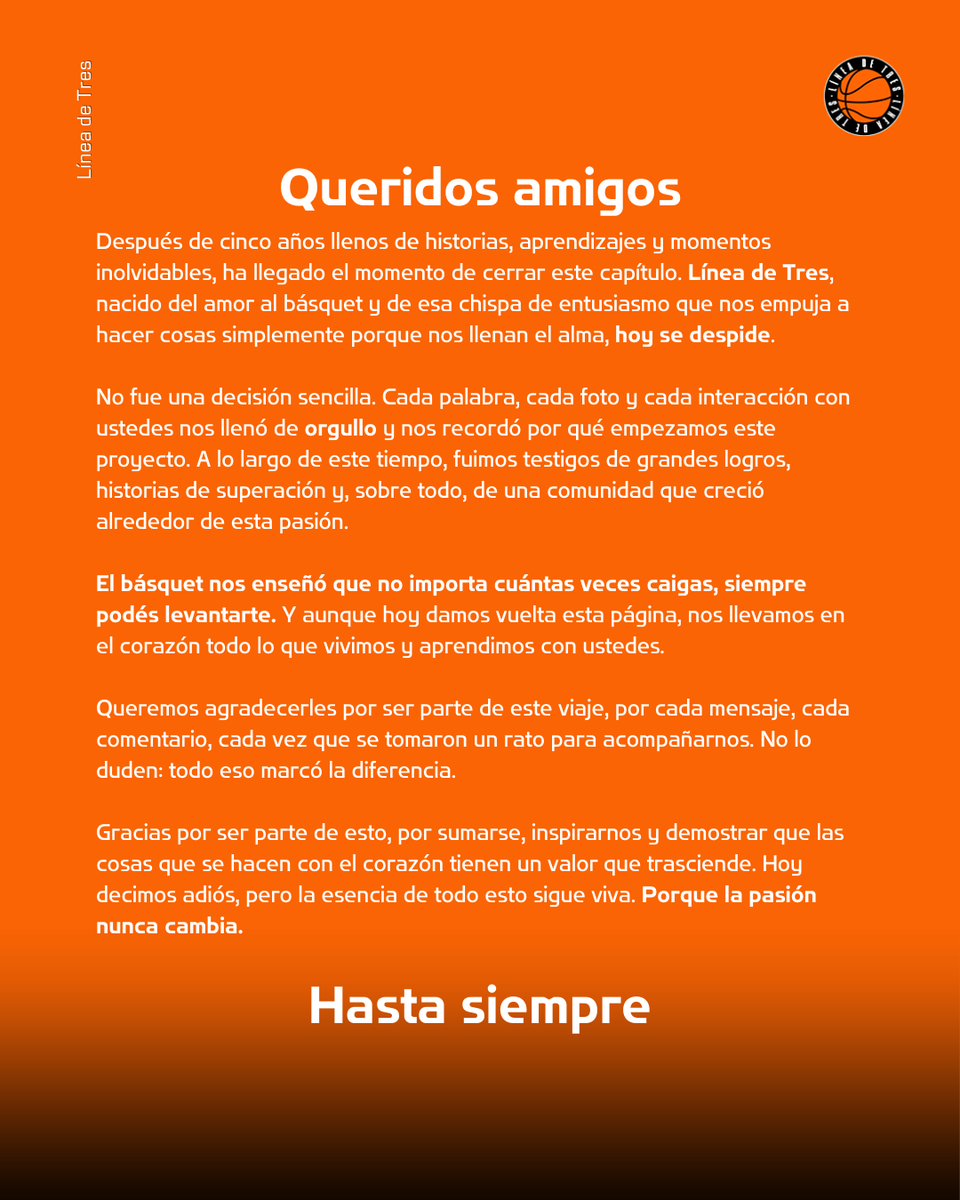 Línea de Tres tweet media