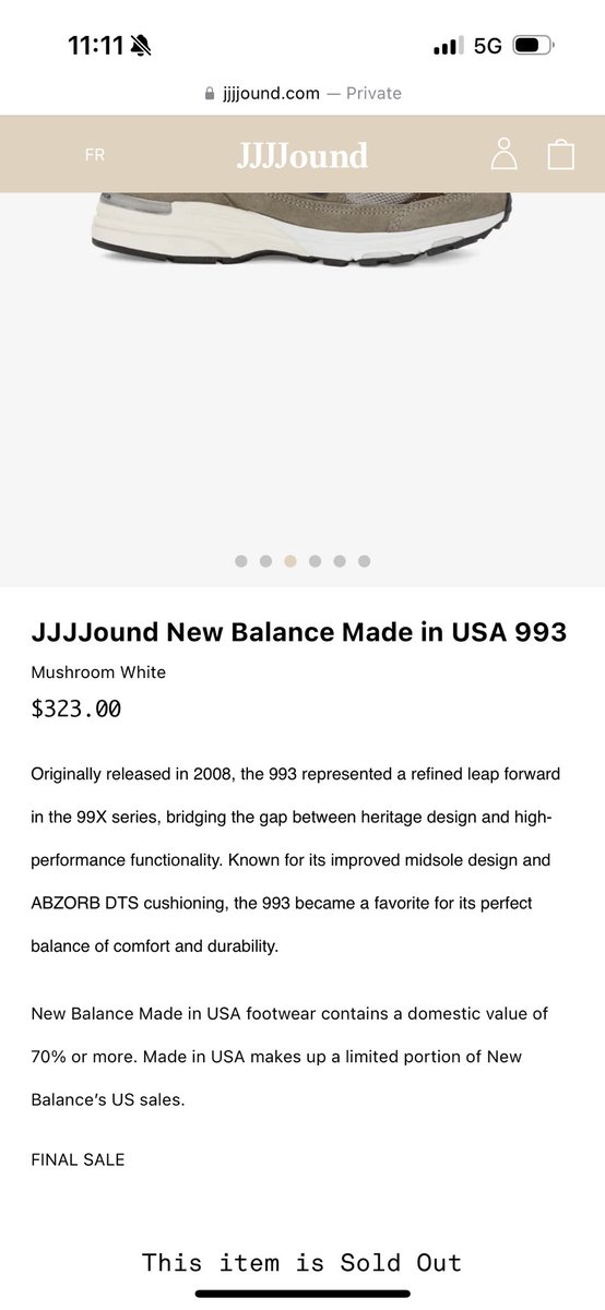 chananigan's tweet photo. this retail price is insane 😩 https://t.co/wWjcgV150y