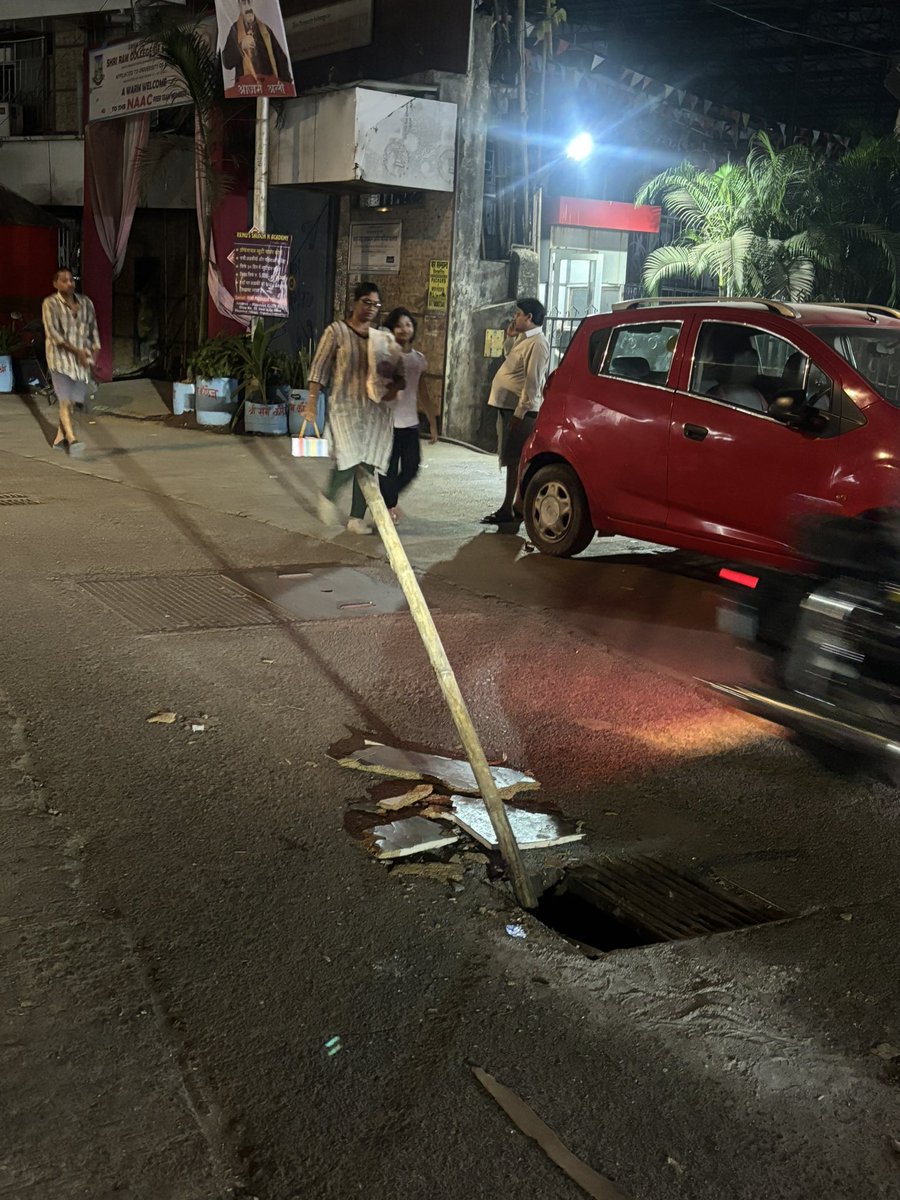 Ajay Govale (@govaleajay) on Twitter photo The drainage lid is broken on Datta mandir road, Subhash Nagar, opposite Siddhi Vinayak hospital, near Shriram college. <a href="/mybmcWardS/">WARD S BMC</a> <a href="/devkarprashant/">Prashant</a> <a href="/Sunita_Singh23/">Sunita Singh</a> <a href="/mybmc/">माझी Mumbai, आपली BMC</a> The drainage lid is broken on Datta mandir road, Subhash Nagar, opposite Siddhi Vinayak hospital, near Shriram college. <a href="/mybmcWardS/">WARD S BMC</a> <a href="/devkarprashant/">Prashant</a> <a href="/Sunita_Singh23/">Sunita Singh</a> <a href="/mybmc/">माझी Mumbai, आपली BMC</a>
