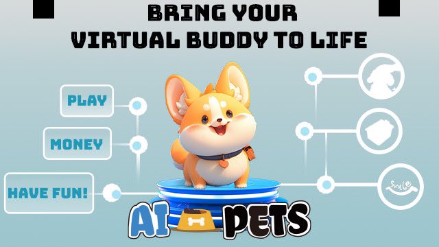 AiPets_Official's tweet photo. ↗️Don't miss the opportunity to ride the wind and break the waves!

Participate in the action, invest your $Pets, and reap rewards in our process of flying to new heights. 🐶

🎮Make money while playing.👉https://t.co/SO0Uodw3H8  Join the journey now and watch your wealth grow! 😍

🚀Let's create history together - the sky is not the limit! 🚀