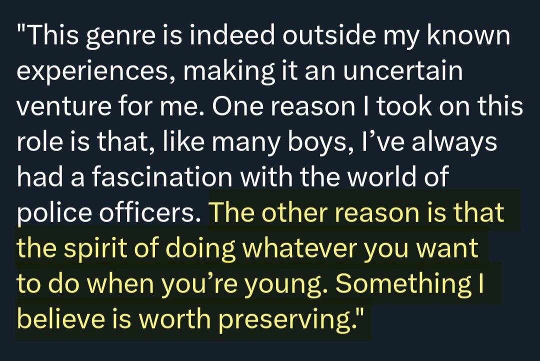 aintroubles's tweet photo. Ding Yuxi's words hit me so hard. I've been too scared to break free from my safety zone, always worrying about the "what ifs," but this made me think twice https://t.co/x37vYDSmY8