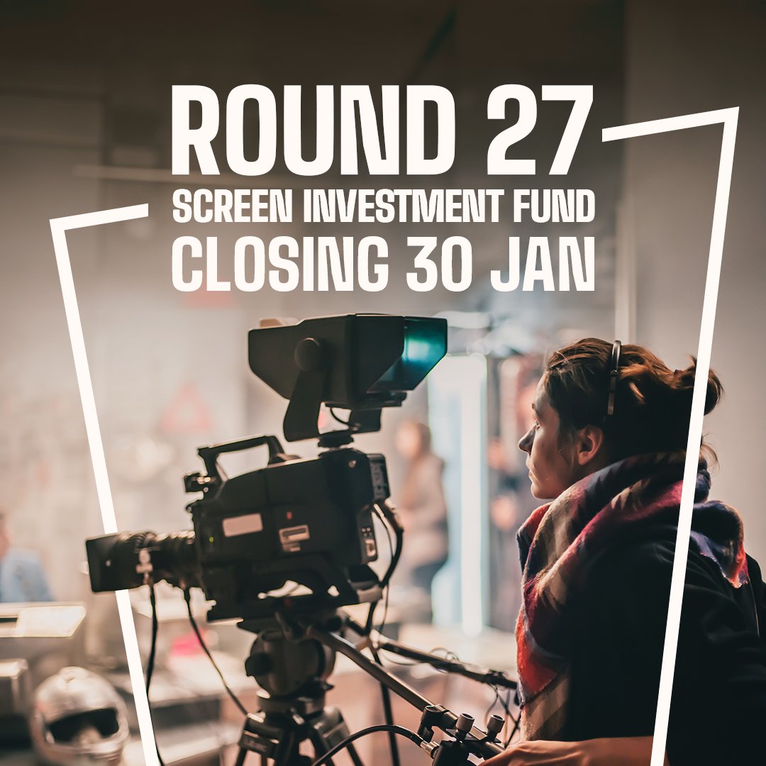 ScreenCanberra's tweet image. Reminder: Round 27 CBR Screen Investment Fund Applications Closing!
📧 Got questions? We're here to help! Contact Agatha at agatha@screencanberra.com.au for any inquiries or assistance with your application.

🔗 For more details and to apply: loom.ly/TO2Po3c