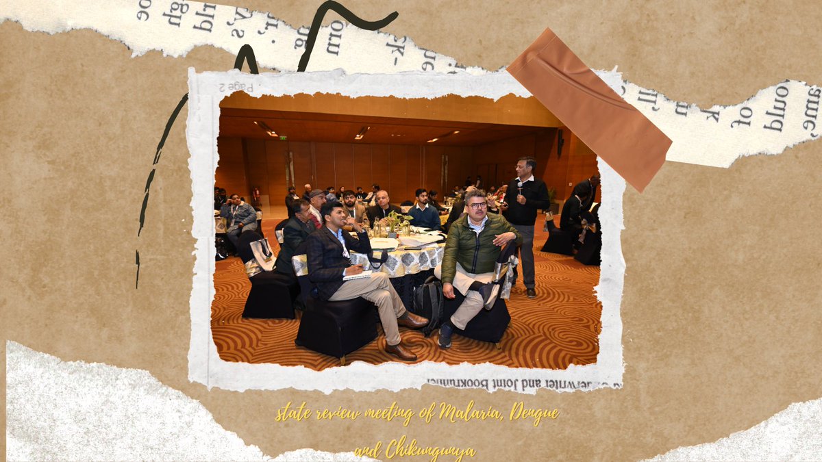 Shoaib Anwar (@shoaibanwar75) on Twitter photo State level review meeting to <a href="/TargetMalaria/">Target Malaria</a> <a href="/DENGUEFEVER/">DENGUE FEVER</a> & <a href="/chikungunvirnet/">Chikungunya Virus</a> conducted by <a href="/PATHtweets/">PATH</a> <a href="/GodrejCPL/">Godrej CPL</a> & <a href="/MhfwGoUP/">Deptt. of MHFW GoUP</a> in <a href="/thecentrumlkn/">The Centrum</a> .
Shri Partha Sarthi Sen Sharma, Principal Secretary, MoHFW & Medical Education, Government of UP inaugurated the meeting.
<a href="/PWB_Global/">Parasites Without Borders</a> . State level review meeting to <a href="/TargetMalaria/">Target Malaria</a> <a href="/DENGUEFEVER/">DENGUE FEVER</a> & <a href="/chikungunvirnet/">Chikungunya Virus</a> conducted by <a href="/PATHtweets/">PATH</a> <a href="/GodrejCPL/">Godrej CPL</a> & <a href="/MhfwGoUP/">Deptt. of MHFW GoUP</a> in <a href="/thecentrumlkn/">The Centrum</a> .
Shri Partha Sarthi Sen Sharma, Principal Secretary, MoHFW & Medical Education, Government of UP inaugurated the meeting.
<a href="/PWB_Global/">Parasites Without Borders</a> .
