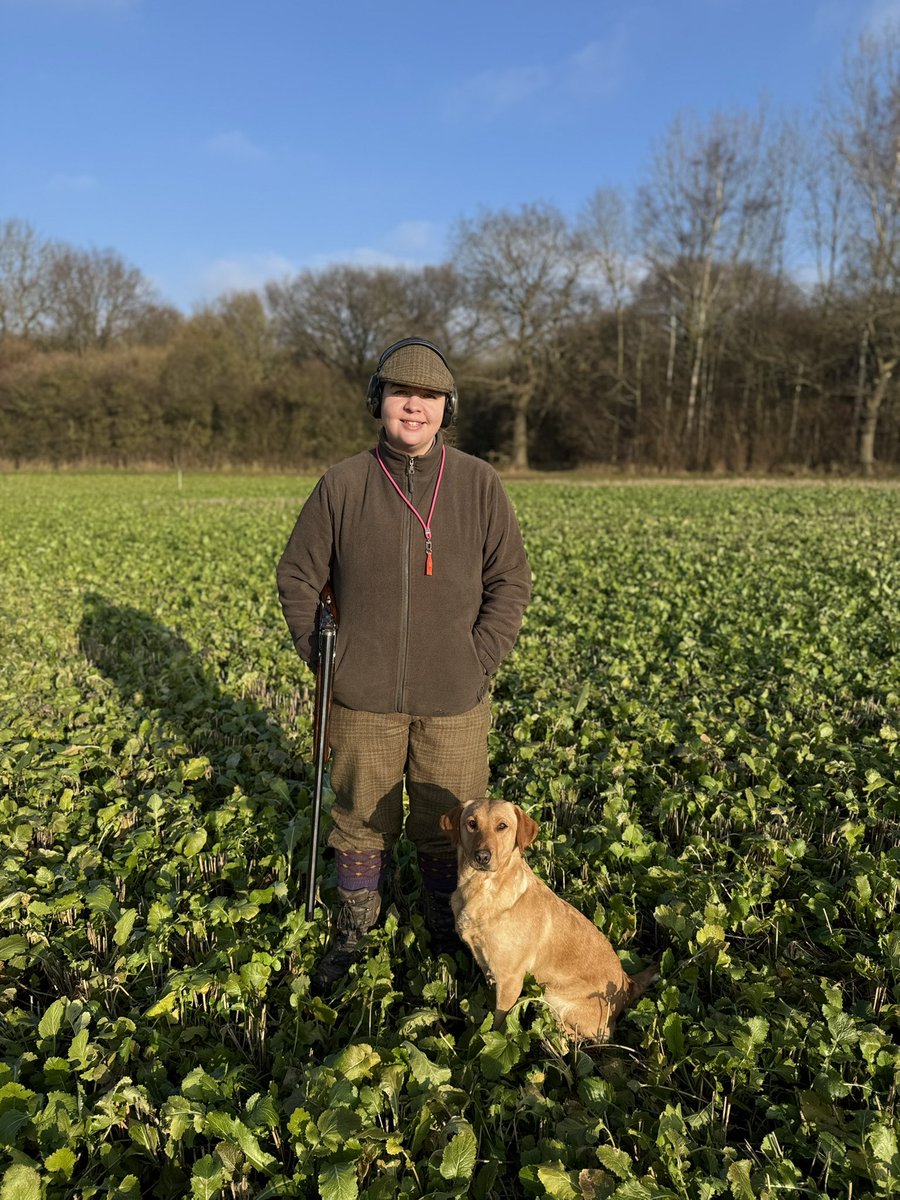Not a lot of the season left now #shootingseason 🔫🐕