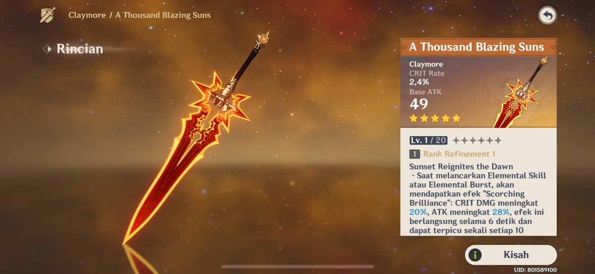 reinandarea's tweet image. barusan gacha 
klo gak dapet, yaudah lah ya
malah dapet 😭