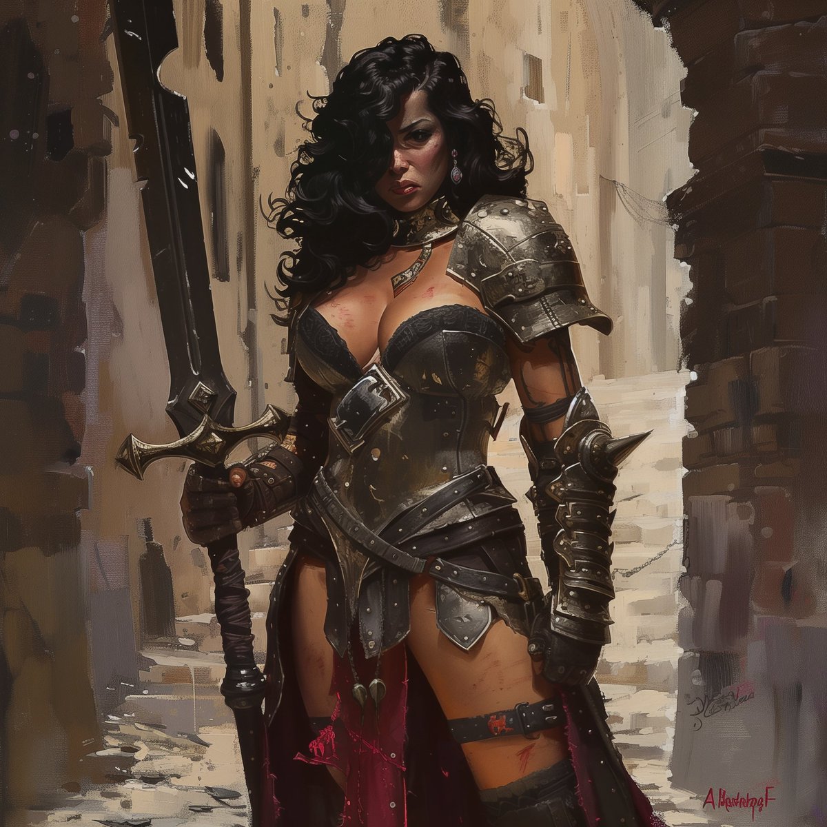 MontyJWalker's tweet photo. Juggernaut x Colored Spectrum
#HumanRace #Humanity #ColorSpectrum #Art #characters #People x #portrait #characterdesign #conceptart #darkfantasy #medieval #tough #warrior #Tank #ai #juggernaut #illustration #midjourney https://t.co/6YhBpsj5Qg