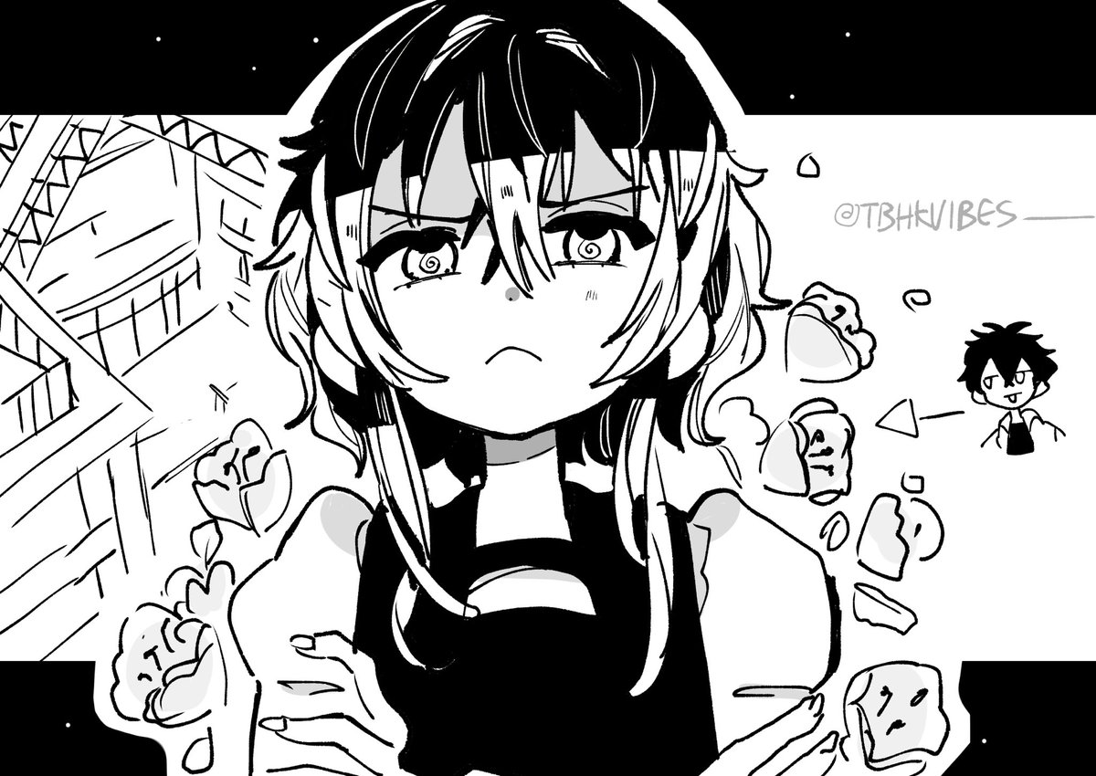 4Agitduckie's tweet image. Genderbend roles of my tbhk oc!

#tbhkoc #doodle #lazyart #genderbend #jshkoc #jshk #tbhk #toiletboundhanakokun #drawing #sketch