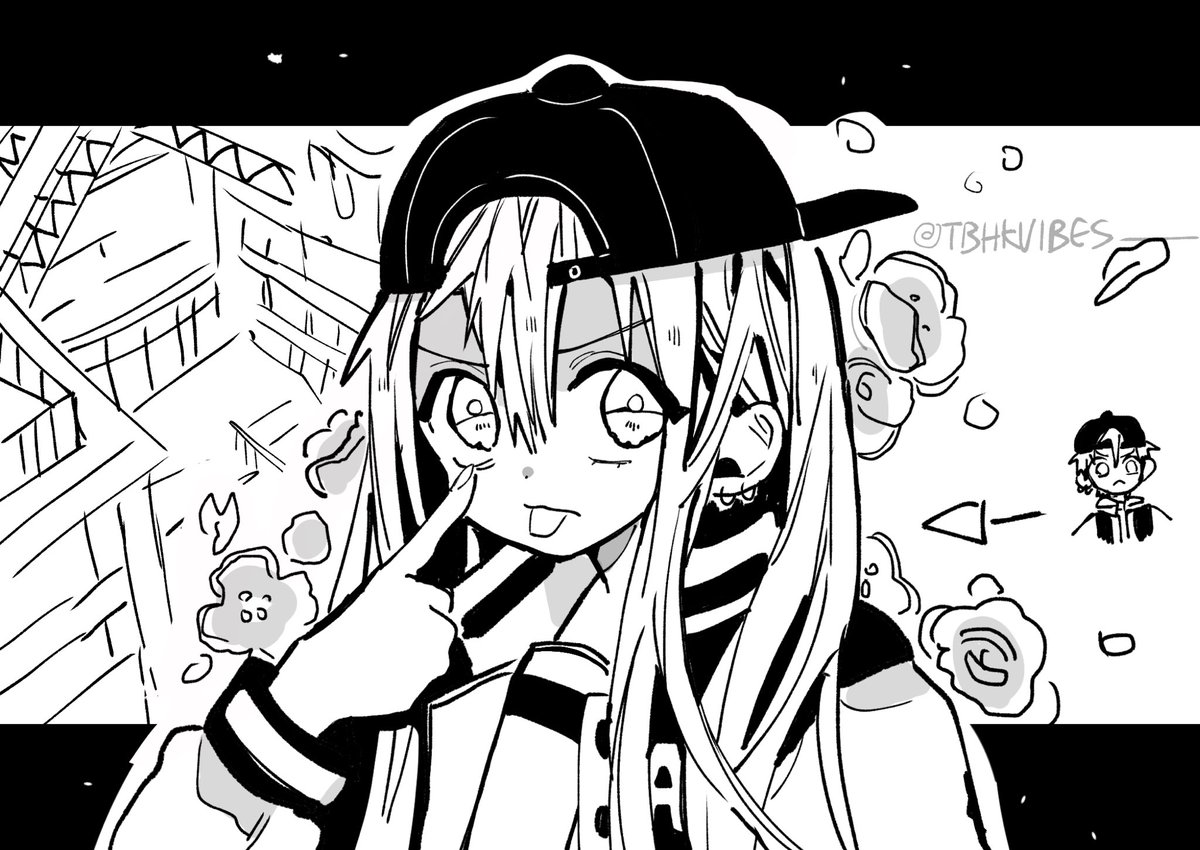 4Agitduckie's tweet image. Genderbend roles of my tbhk oc!

#tbhkoc #doodle #lazyart #genderbend #jshkoc #jshk #tbhk #toiletboundhanakokun #drawing #sketch