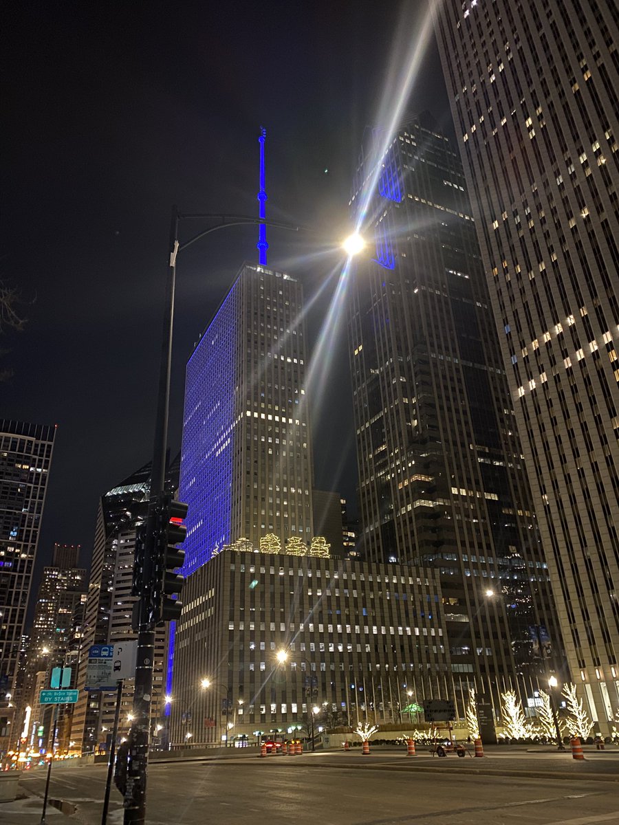 It’s wicked cold out, but super bright thanks to the remains of the Wolff moon. Warming us up tonight with <a href="/Wilco/">WILCO</a> You Never Know right before we take a walk with uncle Lou on the wild side. Join me <a href="/93XRT/">WXRT Chicago</a> with you all night.