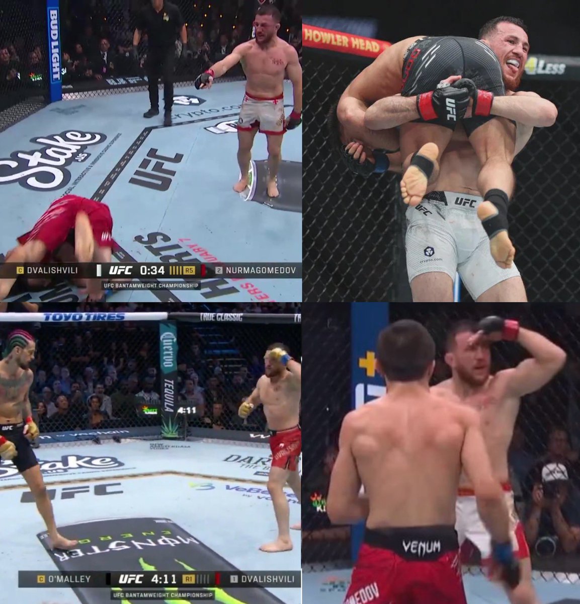 Merab is straight up humiliating an entire generation of UFC bantamweights 😭 #UFC311