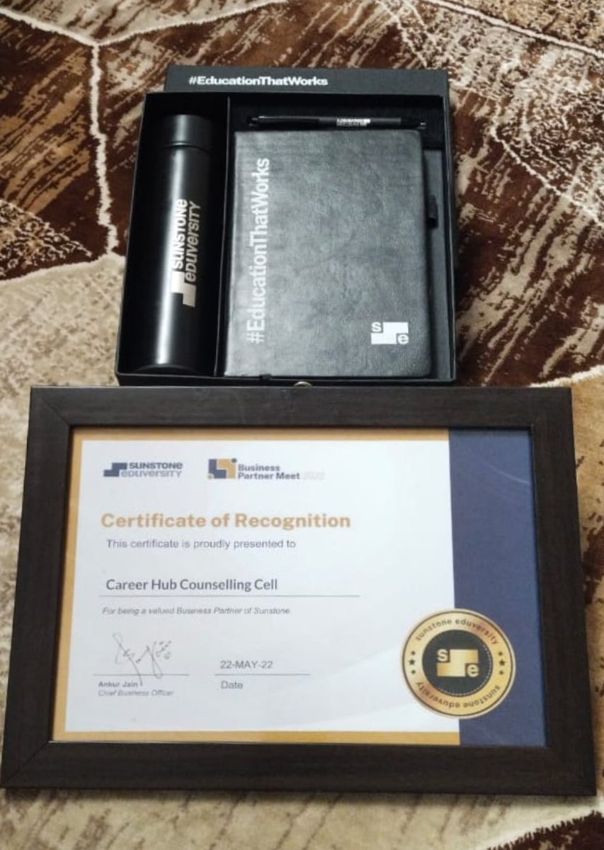 I sincerely appreciate Ankur Jain  everything you have done guidance and support  that you've provided with our recent work together Sunstone University &amp; Career Hub Counselling Cell for j&amp;k youth .Your unwavering support has helped us a lot. 
<a href="/jkstudentsunitf/">J&K Students United Forum 🤝</a>
<a href="/OfficeOfLGJandK/">Office of LG J&K</a>