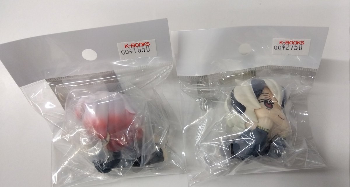 入荷情報】 悪魔執事と黒い猫 りらころ アモン ベリアン 入荷しました 