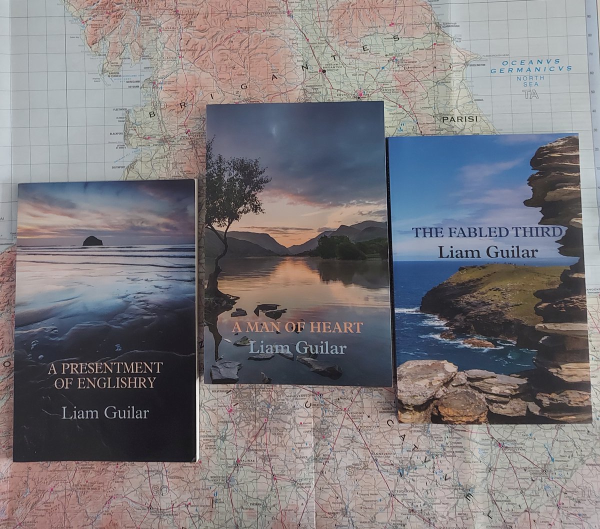 Narrative poetry.  3 stories  taken from Laȝamon‘s late 12th century version of the legendary history of Britain, with 3  stories from the Mabinogion. Ten years(?) in the making and finally done. 😎
