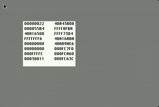 dt_db's tweet photo. Here's a sneak peek at some of the ROM hacking craziness I've been doing with the Mac Classic II that I recently bought. I've got an interesting story to tell, blog post about it hopefully coming in the next few days. https://t.co/QklPBPwyF7