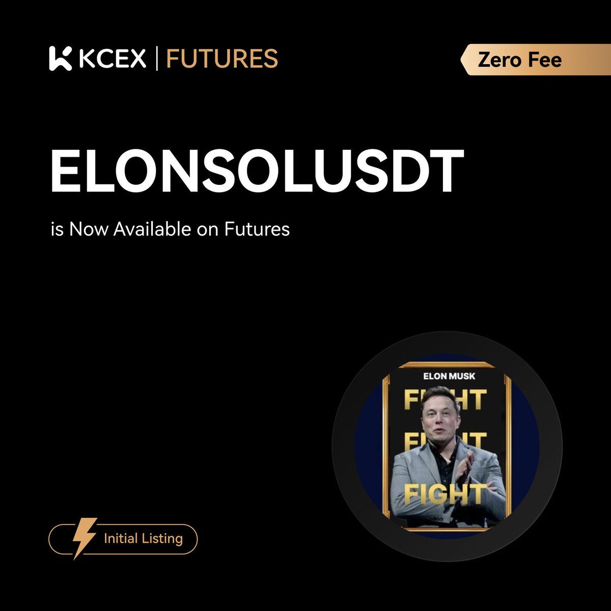 KCEX_Official's tweet photo. #KCEX Initial Listings!🚀

🔹 Spot : $ELONSOL @Elon_sol_coin
⏰ Starts: Jan 19, 2025, 06:15 (UTC)

🔹 Futures: $ELONSOL 
Trade Now:
https://t.co/XDM1rkBzF6
Trade the future, spot the opportunity on #KCEX! 🚀 https://t.co/WEfJiQ6YbP