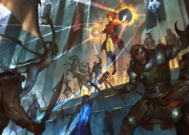 Hot take: Wheel of time is a more interesting and fun epic fantasy than a song of ice and fire. What holds it back is that it's bloody 13 volumes and the TV show is awful.