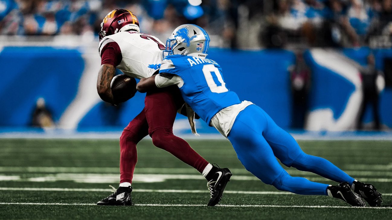 Paula Pasche on X: "Lions' divisional round loss to Commanders was due to  turnovers and defensive woes. A bad night overall. Five reasons why they  lost, see https://t.co/a415SuqO9V https://t.co/AYv0bEaqfg" / X