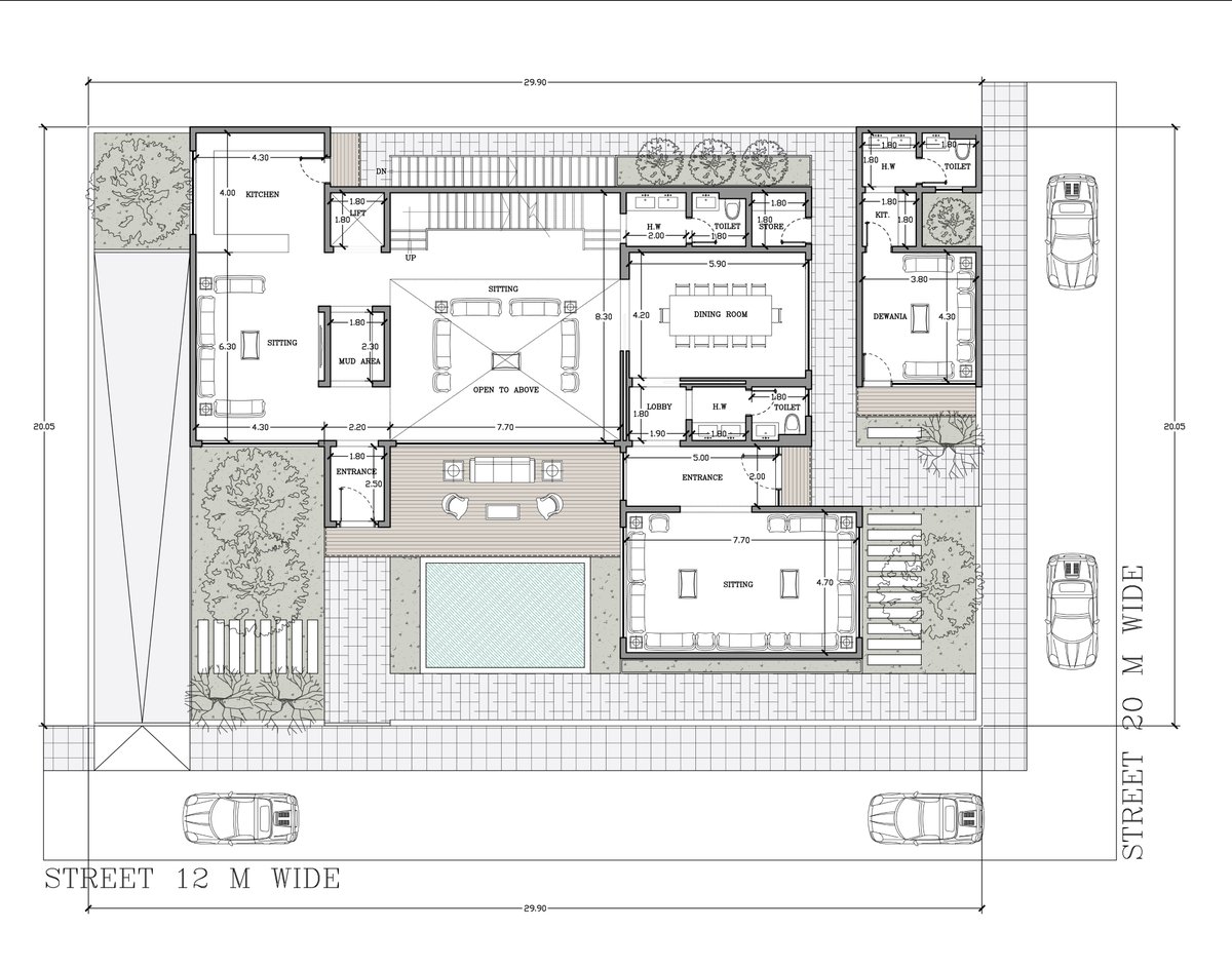 Private Villa-29.90× 20.05 ( 599.50 sq/m )
Location- RIYADH, SA
Contact- +966 56 364 9449
spinearch.com