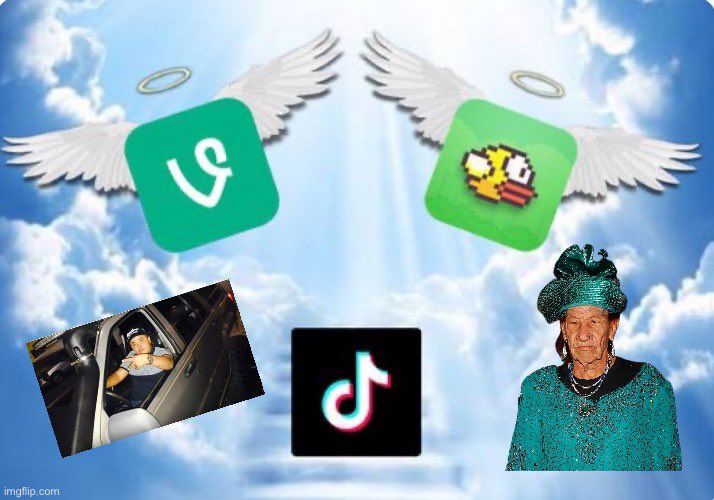 AdrianRodz_'s tweet image. el pirata y la gilbertona cuidando el TikTok