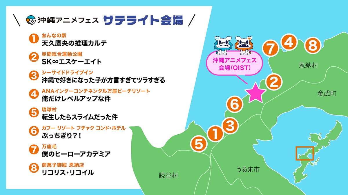 OKINAWA ANIMATION FESTIVAL 2025 on X: 
