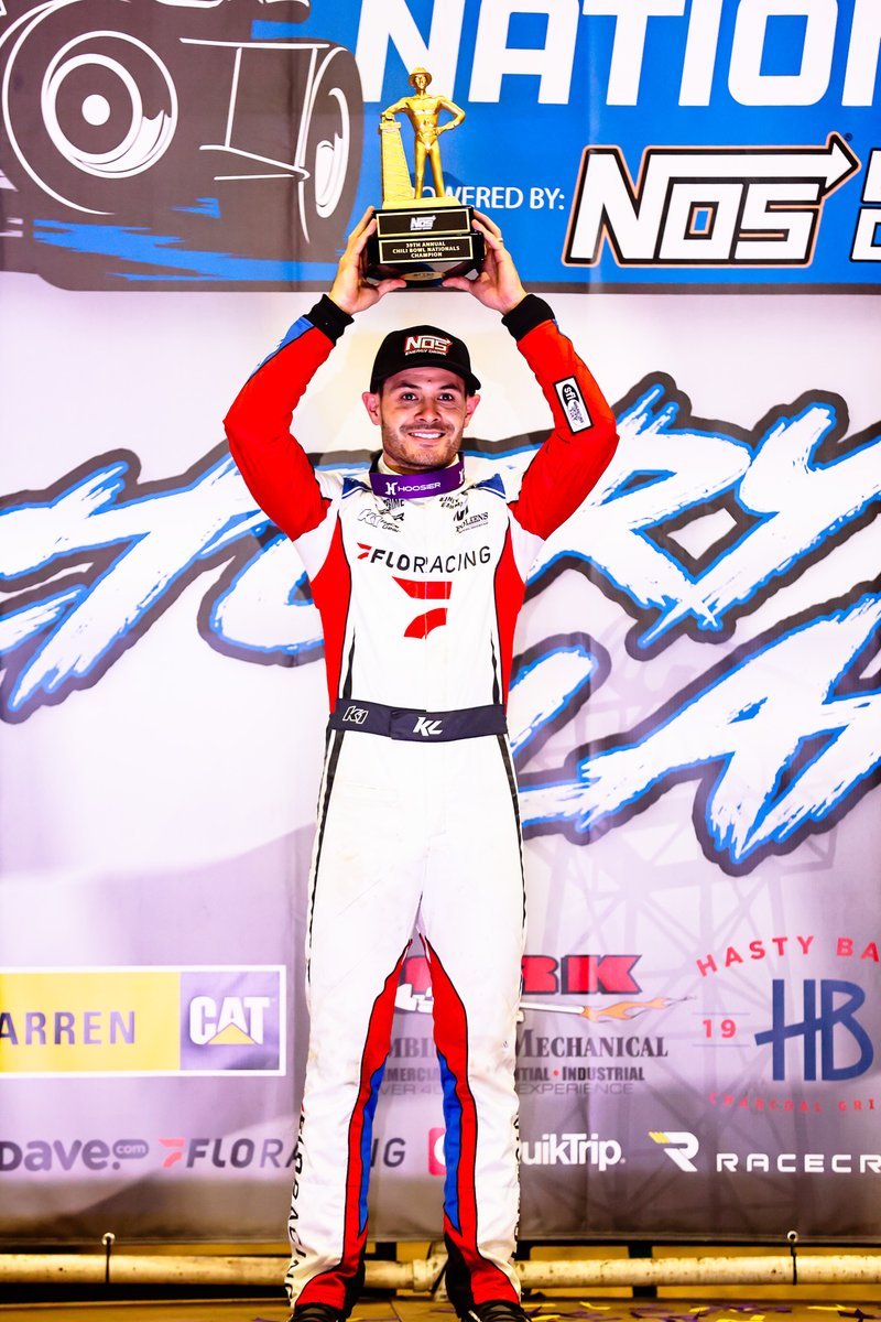 3X champ! #ChiliBowl2025