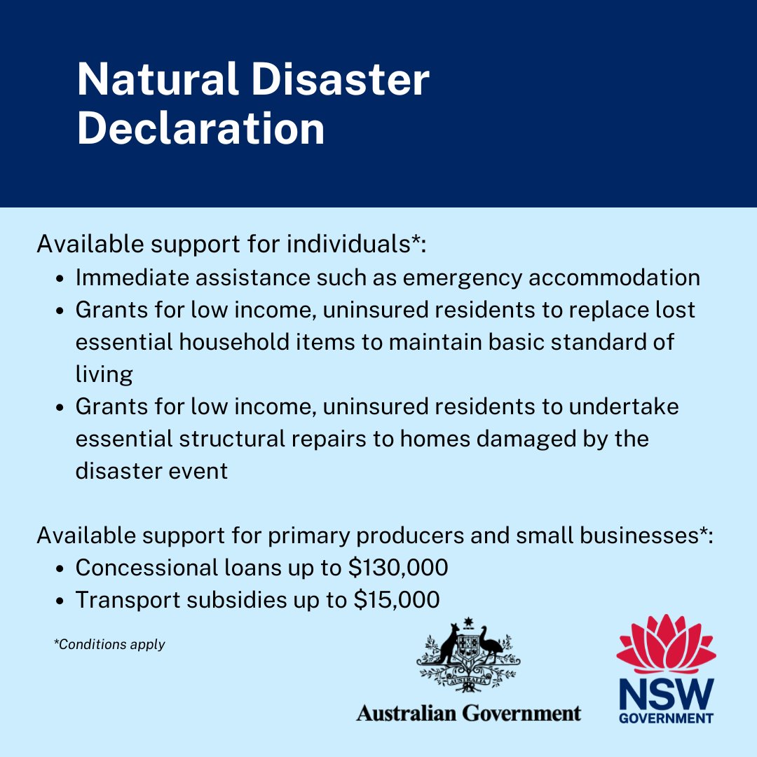 NSW Reconstruction Authority tweet media