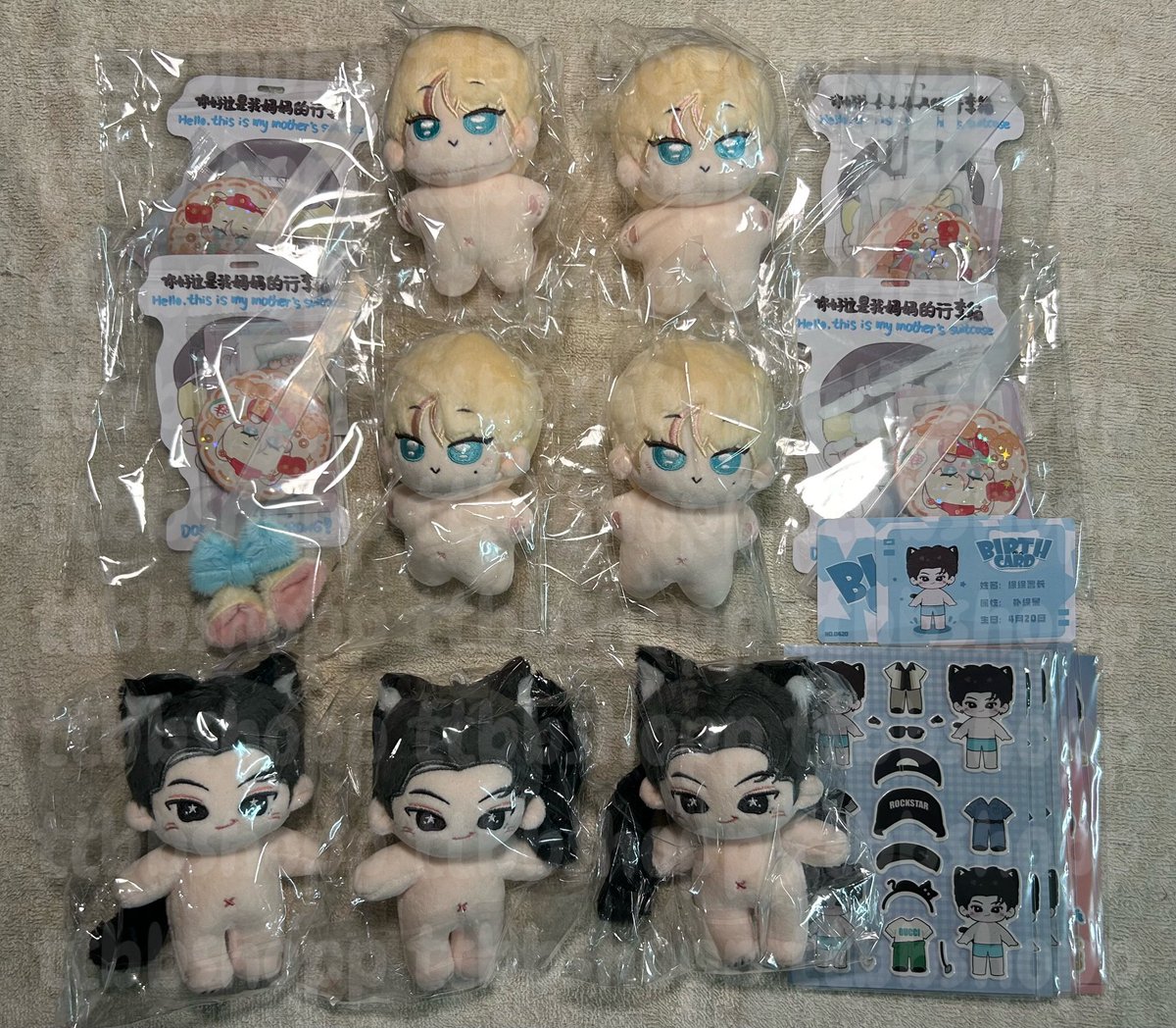ttbbshopp's tweet photo. ☑️🏠อัปเดตของถึงไทย

• mao mao yu 猫猫禹: SUNOO 10cm 😻
• Kitty JAY 10cm (stock sale) 🐈‍⬛
• Ddeonu family 🦊 by @.SunooBar_China 

• แจ้งยอดส่วนที่เหลือ / เลขแทรคทาง dm
• จัดส่งวันที่ 21 มกราคม 2568

#ttbbupdate https://t.co/yOgXtmj5wi
