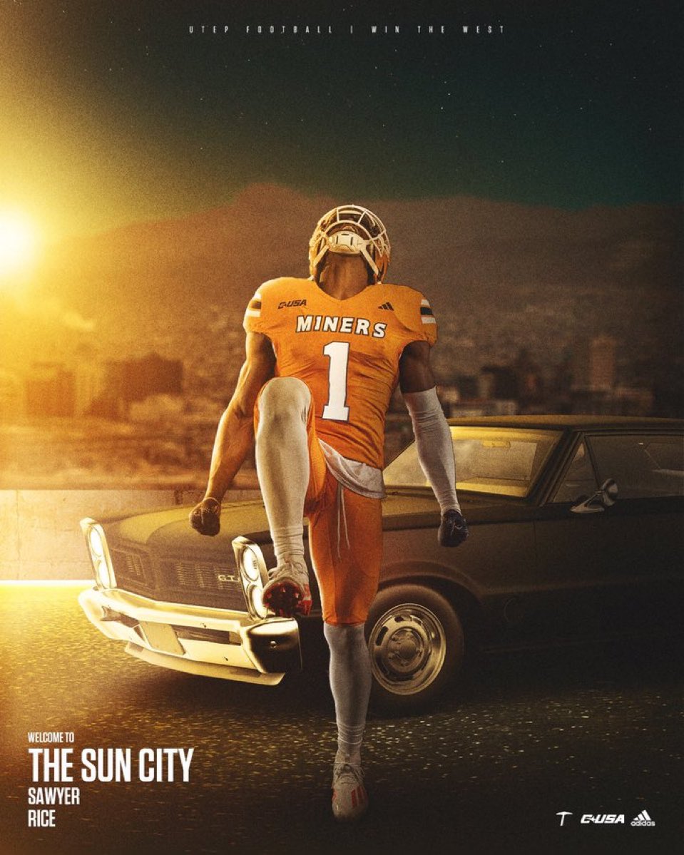 I will be at <a href="/utepfootball/">utepfootball</a> tomorrow.  Thank you to <a href="/CoachFoster23/">Aaron Foster 👎🏾👎🏾</a> <a href="/CoachSWUTEP/">Scotty Walden</a> <a href="/RRodriguezJr2/">Coach Rod</a> 
Looking forward to the opportunity to check out the great things and facilities with UTEP football!!! #UFH #LANK