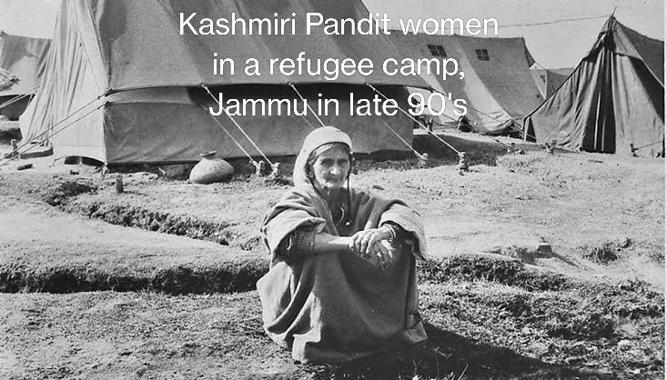 AMEAK_Displaced's tweet image. Today, we remember the Kashmiri Pandit genocide that occurred on January 19, 1990.
This day i.e. 19th January is marked as Black Day in our history.  On this day, thousands of Kashmiri Pandits were forced to flee their homes in the Kashmir Valley due to violence &amp;amp; persecution.