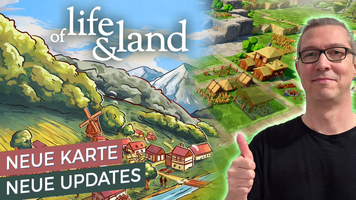 Für das Aufbauspiel #OfLifeAndLand gibt es große Änderungen und eine komplett neue Karte. Wir haben uns das ganze mal angeschaut. Kleiner Spoiler:
Das Spiel ist bereits im Early Access süchtig machend.
Viel Spaß mit dem Video!
youtu.be/a3_M4IWnsl0
<a href="/kerzoven/">Of Life and Land ➡️ OUT NOW</a>