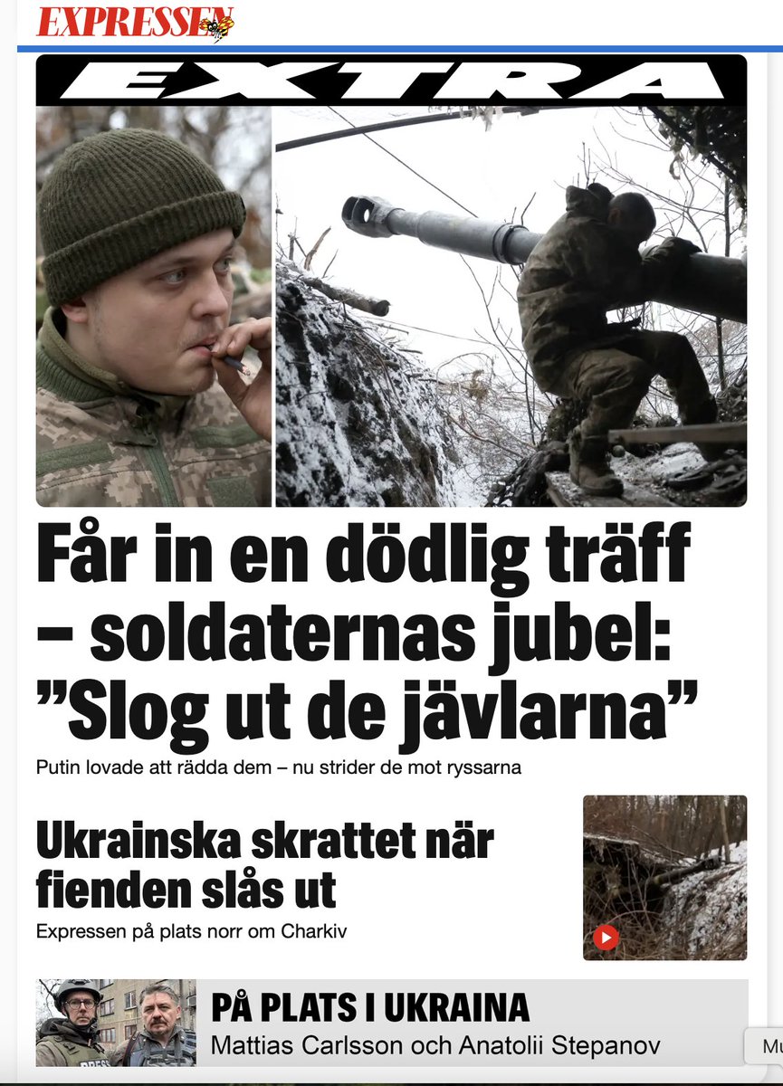 Vladimir Putin sa att han skulle rädda dem – i stället jämnade han deras hemstäder i Donbass med marken.
Nu är de ryskspråkiga ukrainska soldaternas mål att döda så många ryssar de kan.
När deras granat slår ner mitt i prick på en rysk soldat jublar de av glädje.