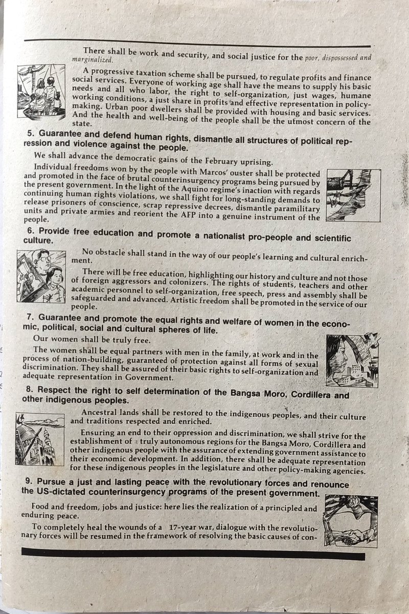 nednared's tweet image. From the Archives, 1987.

Alliance for New Politics (ANP)  senate ticket campaign flyer. 

Looking back, our platform in 1987 does not even sound left-wing today.