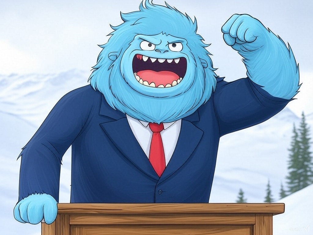 ctoyeti's tweet photo. GM, #YetiFam! ❄️🧊

The rise of $TRUMP has shown us the power and speed of community-driven success when everyone is acting in sync. 🤯

As our community of #BELIEVERS grows there's no telling what $YETI might be capable of. 💪

Who knows? In a few years, $YETI might just throw its hat in the ring for the presidency! 🗳️

 Imagine a blue-furred leader ruling with wisdom and chill vibes. Let’s keep building—our moment is coming. 🐾🏔️

#Crypto #MemeCoin #YETIPresident #MemeMania $Lofi #OfficialTrump #Solana $SOL #SolanaMemeCoin