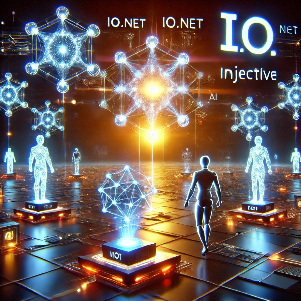 kpr001's tweet image. Big news! io.net partners with Injective to revolutionize AI &amp;amp; blockchain integration. Together, we're shaping the future of DeFi &amp;amp; AI by combining decentralized compute with Injective's cutting-edge I-Agent framework. 🚀💡 #IOArmy
@net_io37353
@ionethindi