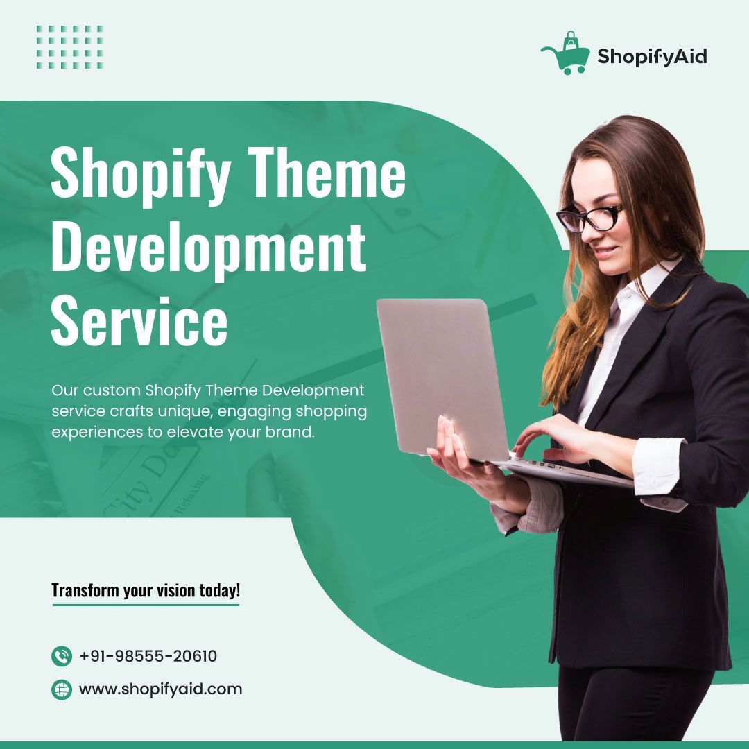 shopify_aid's tweet photo. Does your Shopify store need a modern, eye-catching design👀? Our Shopify theme developers👩‍💻 are here to help! With ShopifyAid, you can create a stunning online store🛍️ that will attract customers and boost sales.✅🚀 

#shopifyaid #shopifytheme #shopify #shopifystore #ecommerce https://t.co/AaDOSbOv6k