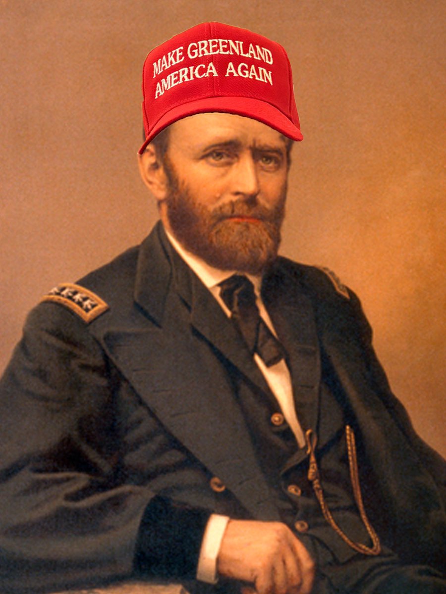 mmwlive's tweet photo. "MAKE GREENLAND AMERICA AGAIN" - @micsolana https://t.co/eLnD9Dz67A