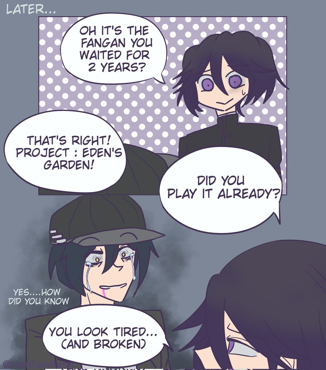 Rain_Ast's tweet image. Let&apos;s Play! Part 1
#pregameshuichi #pregamekokichi  #Saiouma #danganronpafanart #Danganronpav3 #ShuichiSaihara #KokichiOuma
#art #ArtistOnTwitter