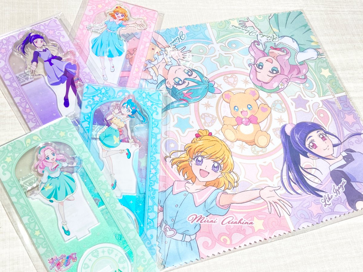 ✨新商品✨ 【#プリキュア】 #まほプリ グッズが入荷しました！ 描き