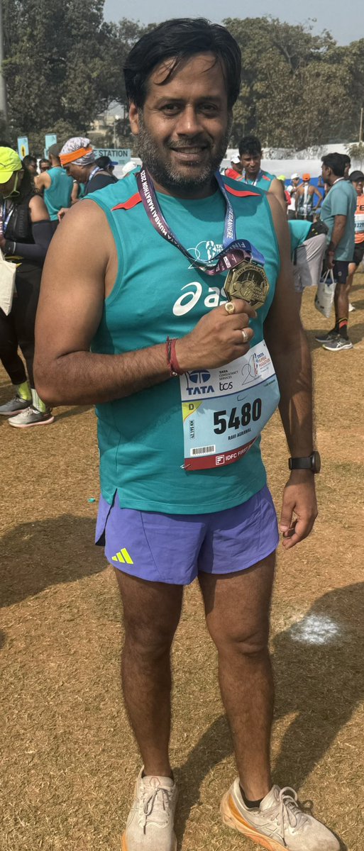 Ravimad241220's tweet photo. @vivek_mandhare @dhairyagajara @fpjindia @NyayPrayaas Another 42 km prayer run for my daughters Aaradhyaa and Aarvika. With this completed I 500 kms of run in a year on spreading Awarness on #Parentalalienation @NyayPrayaas #Haaranahi #Sharedparenting @super_daddy_31 @ashrafnansari @Bambootreeorg @aajtak https://t.co/NR2oO9qOfD