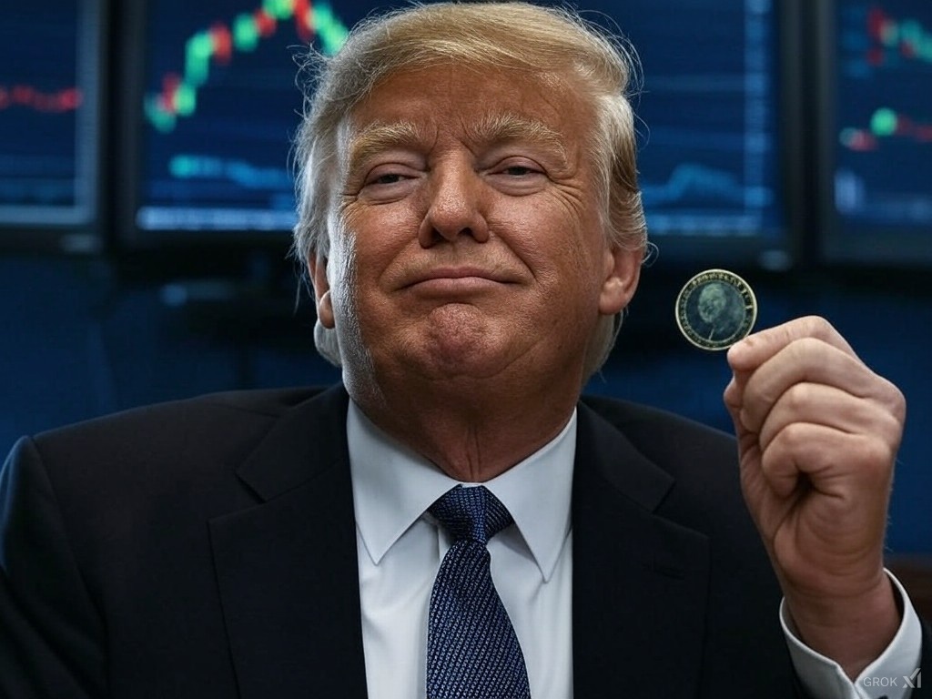 What if presidents were required to store all their wealth in a cryptocurrency named after them? Public trust = their fortune. Transparency, accountability, and true people power. 
💰🤝 
#CryptoGovernance $TRUMP
<a href="/realDonaldTrump/">Donald J. Trump</a>