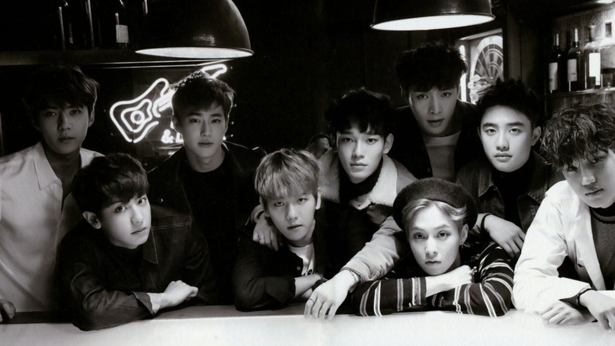 EXO WALLPAPER ✨ tweet media