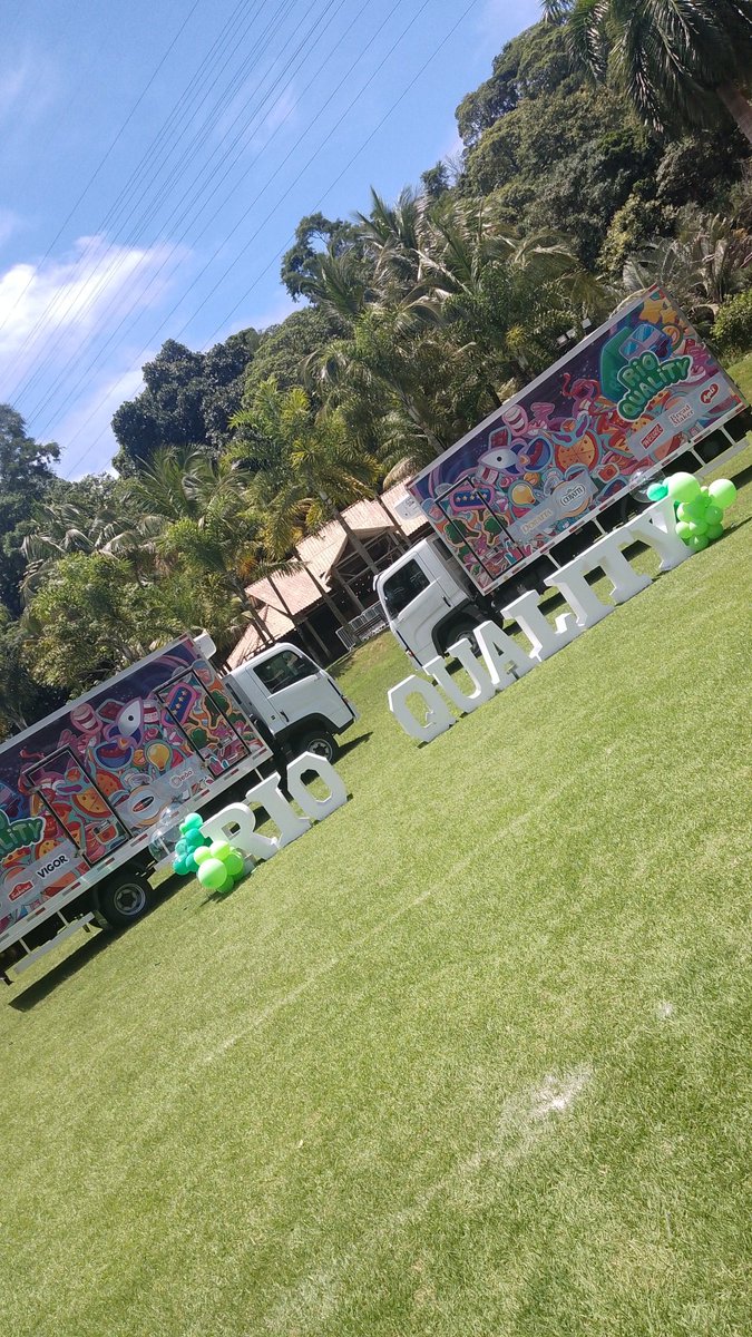 Que festa meus amigos obrigado rio quality