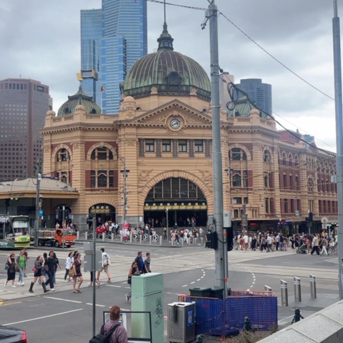 Cif_chan's tweet photo. オーストラリアin Melbourne https://t.co/Xjq1WI2eWR