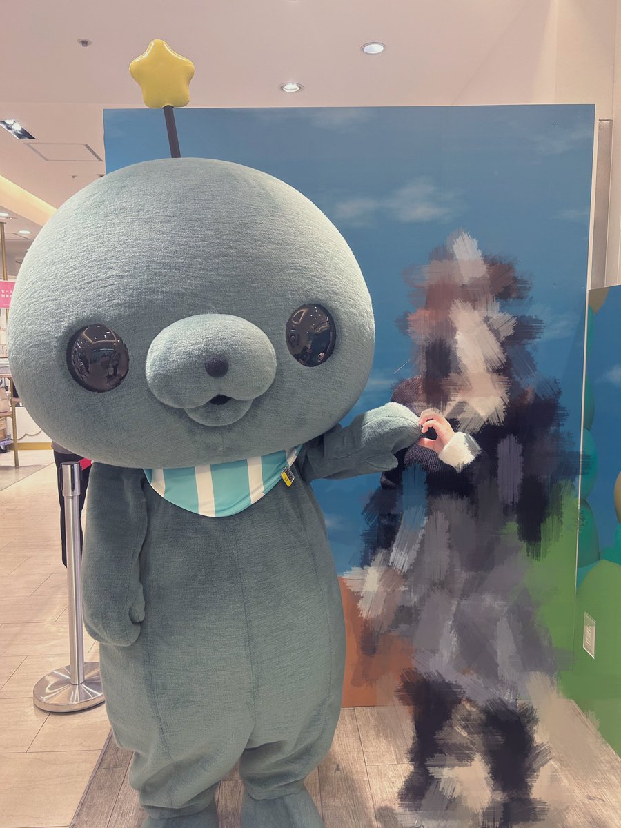 教育番組のタマちゃん！！ 一緒に写真撮れて幸せでした🫶🏻 ハートする