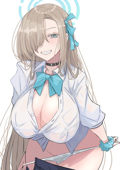 あ、制服アスナキチャッタ
コッチ引くわ。 